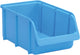 Hünersdorff Boxes de rangement bleu Gr.4