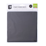 Vaessen creative • Feuilles de rangement pour tampons 8 pcs. - afbeelding 1