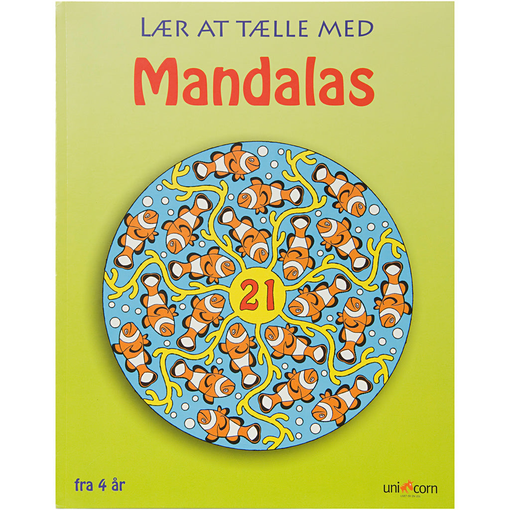 Mandalas, apprendre à compter, 1 pièce