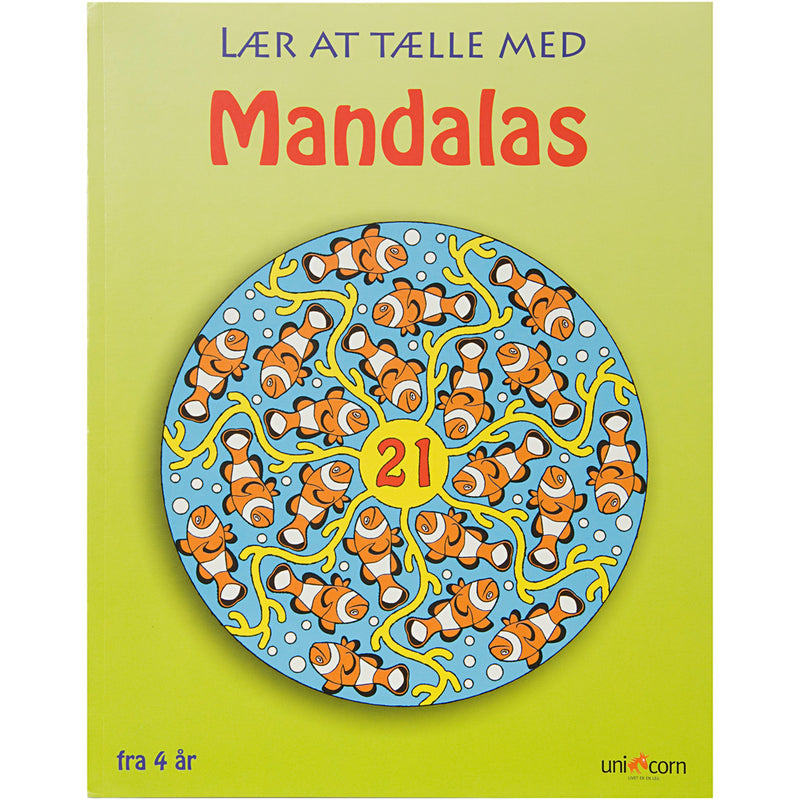 Mandalas, apprendre à compter, 1 pièce