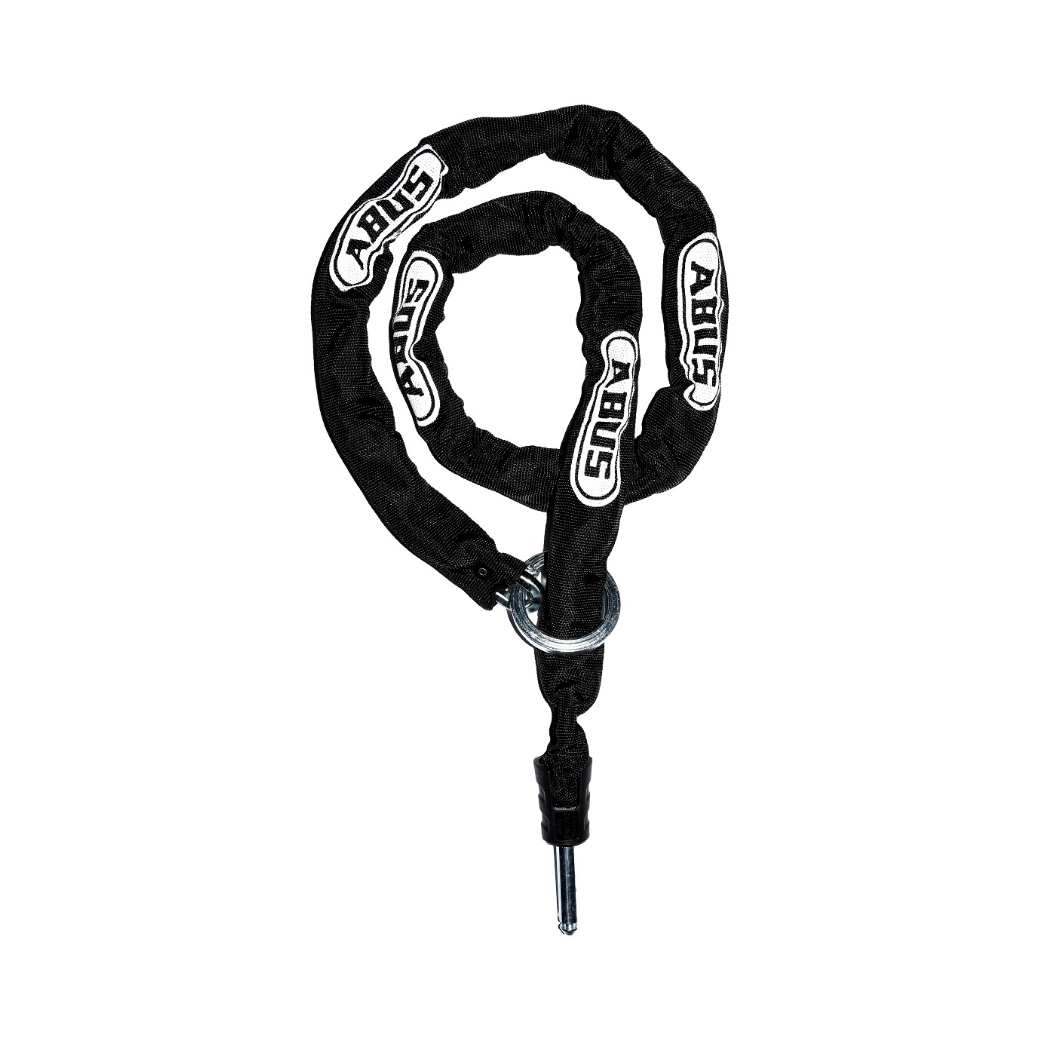 Abus Multifit chaîne à maillons 130cm Noir