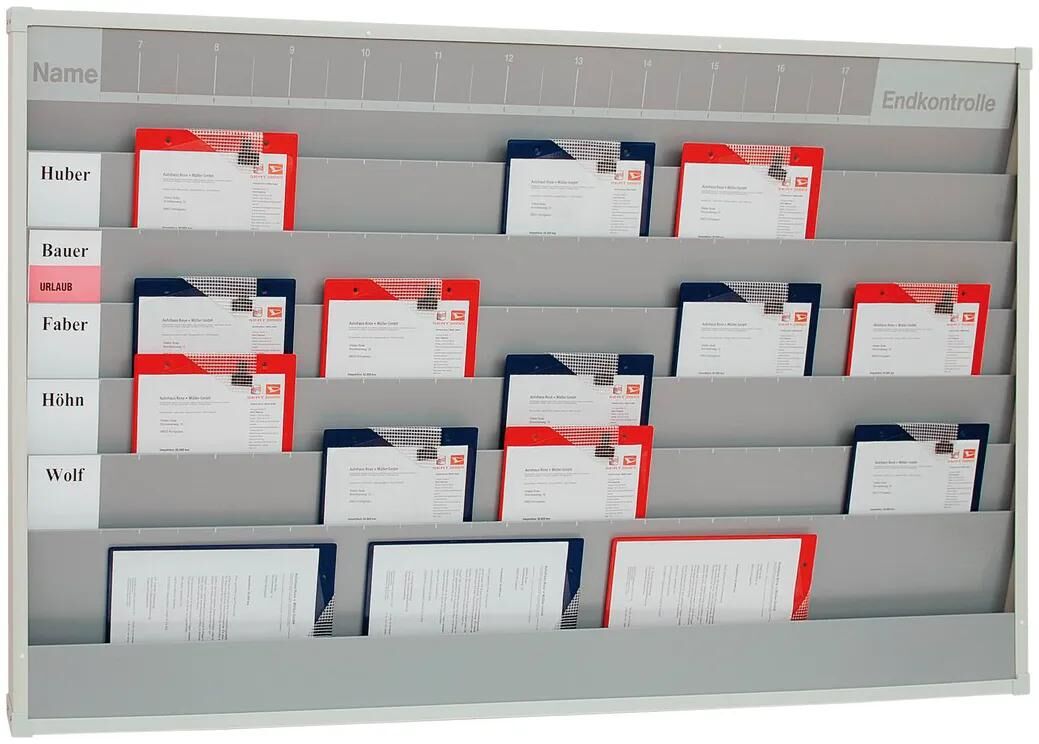 Eichner calendrier de carte voiture din un large 6 rails