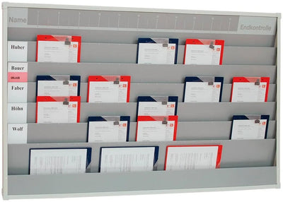 Eichner calendrier de carte voiture din un large 6 rails