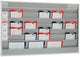 Eichner calendrier de carte voiture din un large 6 rails