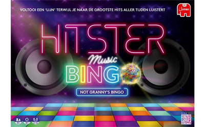 Jumbo Hitster Bingo Party Game