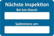 Eichner Sticker Inspection Customer Service Sticker