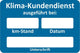 Eichner Stickers AC Autocollant de service client