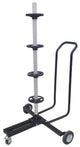 HP Tire Trolley -285 mm m. Frein de stationnement