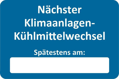 Agents de refroidissement des autocollants Eichner