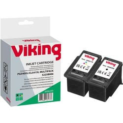 Cartouche d'encre office depot compatible canon pg540xl, cl541cl couleur noire