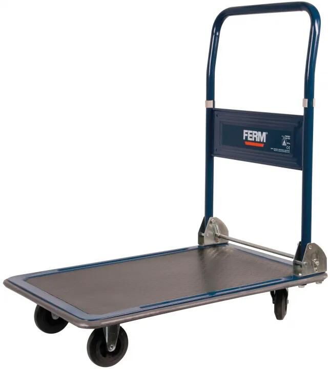 Chariot de transport Ferm fb-150n chariot de transport 150kg bridable