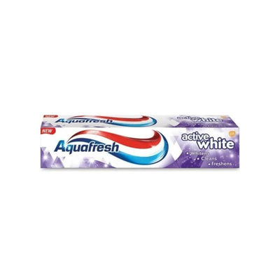 Aquafresh dentifrice 100ml blanc actif