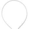Creativ Company Bands Hairs White, 5e.