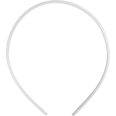 Creativ Company Bands Hairs White, 5e.