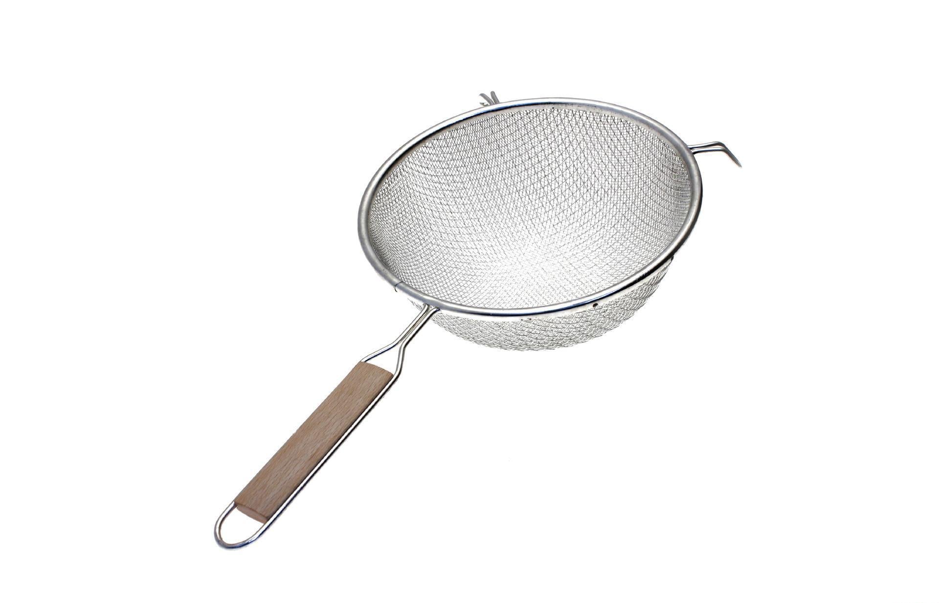 Tamis Metaltex avec manche en bois 16cm
