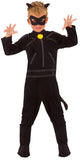 Rubis - coccinelle miraculeuse - costume de chat noir garçons (taille l)