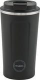 Aya ida aya ida - cup2go - tasse thermos - tasse à café - café à emporter - tasse de voyage - à emporter avec soi - 500ml - noir mat