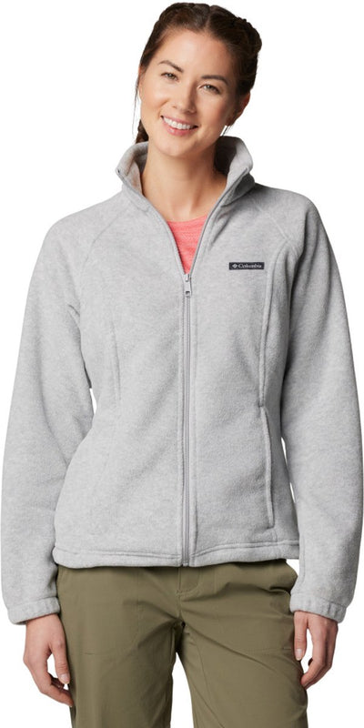Columbia benton springs - gilet polaire femme - extra doux et chaud - gris - taille m