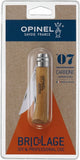Couteau de poche Opinel n°7 - acier carbone - bois