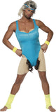 Vegaoo tenue de moniteur de sport travesti pour homme - déguisement - taille unique