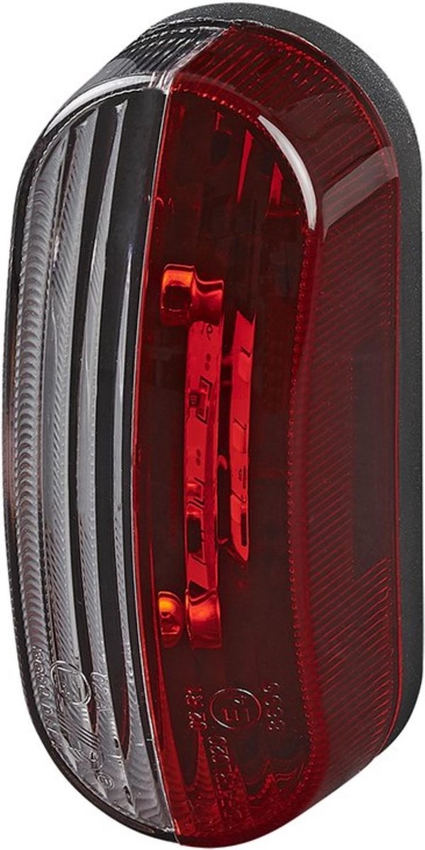 Feu de position Proplus LED - rouge blanc - volet flexible - 98 x 42 mm - gauche