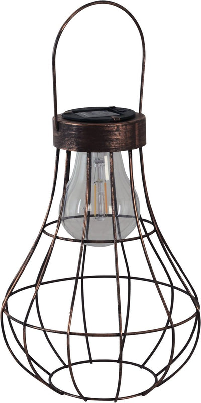 Luxform - lampe à suspension solaire - Manchester - LED - alimentée par l'énergie solaire