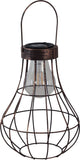 Luxform - lampe à suspension solaire - Manchester - LED - alimentée par l'énergie solaire