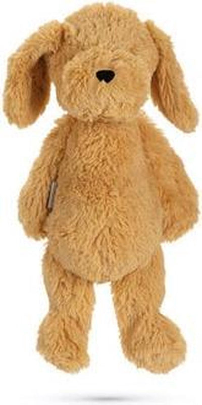 Beeztees peluche pour chien vajen - jouet pour chien - peluche - marron clair - 41x15x13 cm
