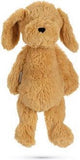 Beeztees peluche pour chien vajen - jouet pour chien - peluche - marron clair - 41x15x13 cm