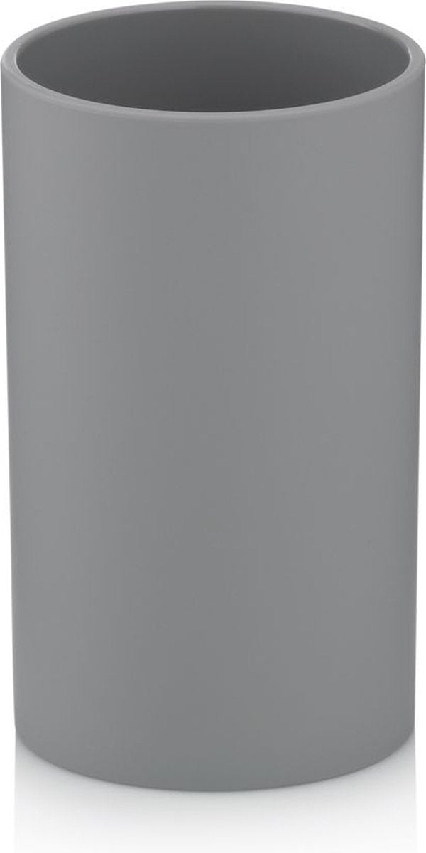 Kela gris - gobelet de salle de bain - gris clair