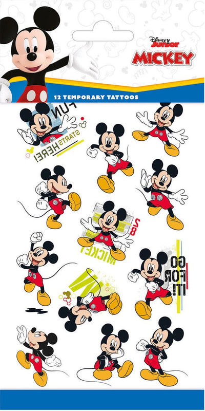 Tatouages ​​totum Mickey Mouse