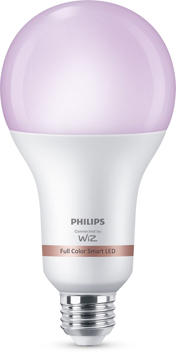 Philips Lighting philips smart Lighting - lampe - éclairage LED intelligent - lumière colorée et blanche - e27 - 150w - mat - wi-fi