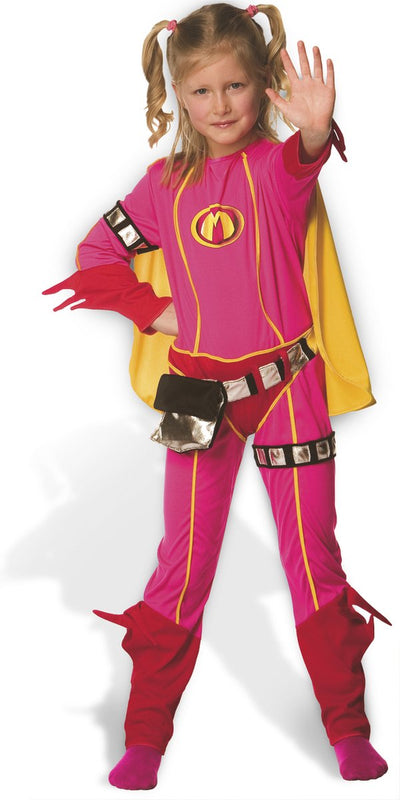 Studio 100 Mega Mindy Dress Up Suit avec Cape, 6-8 ans