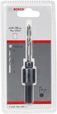 Adaptateur hexagonal Bosch kw 6,35 mm - 1430 mm