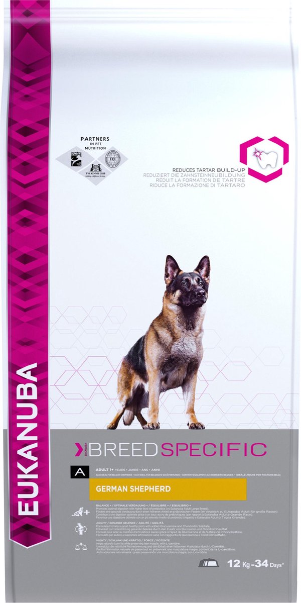 Eukanuba Berger Allemand - spécifique à la race - poulet - nourriture pour chien - 12 kg
