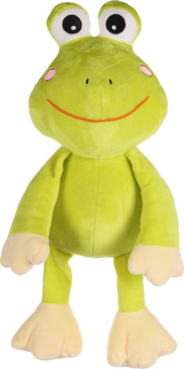 Flamingo kermi - chiens jouets - hs kermi grenouille vert l 30x12x45cm - 1pc - 136632 - 1pc