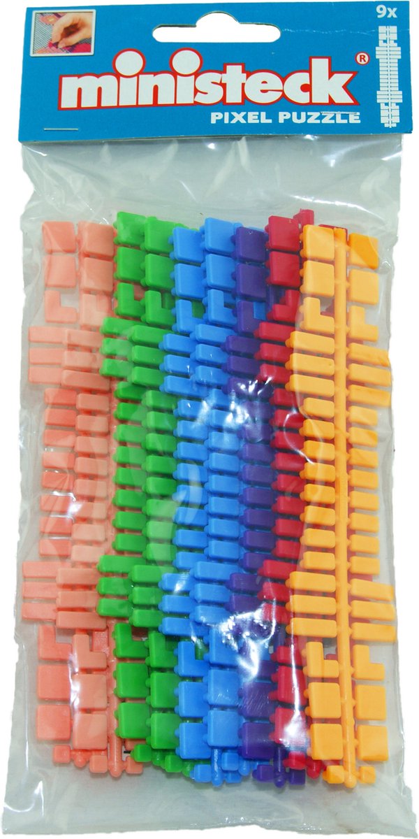 Bandes de couleurs Ministeck, 9e.