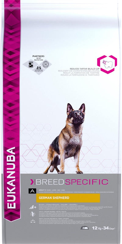 Eukanuba Berger Allemand - spécifique à la race - poulet - nourriture pour chien - 12 kg