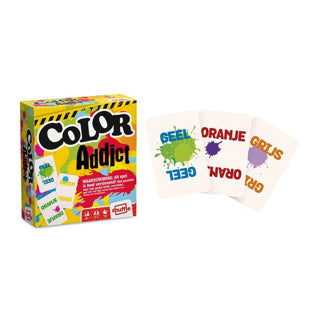 Couleur Addict NL - jeu de cartes