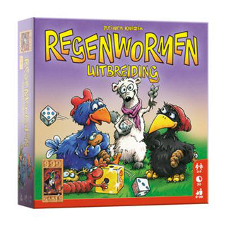 999 Games Dobbel Game Earthworms: Expansion (NL)