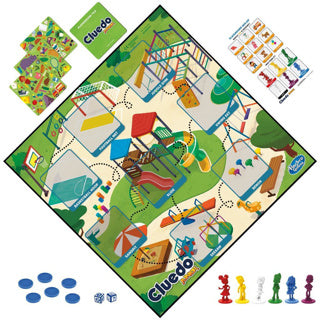 Hasbro Cluedo Junior Board Game