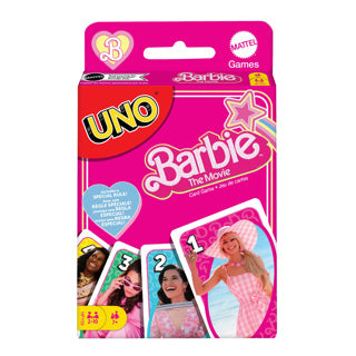 Jeu uno Barbie