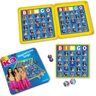 Bingo du jeu aimant K3
