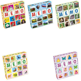 Selecta Memo Assorti - jeu de l'enfant