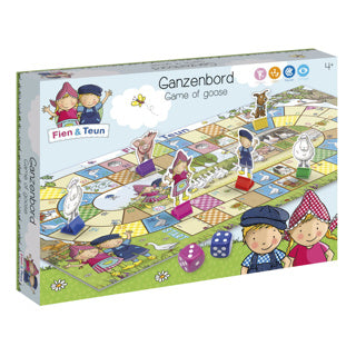 Game Board Fien et Teun