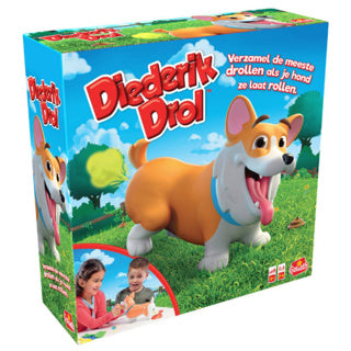 Goliath diederik turd - jeu d'action - un jeu d'enfant