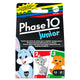 Jeu de cartes junior de phase 10 de Mattel