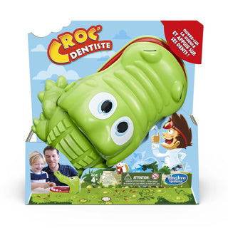 Hasbro Crocodile avec maux de dents