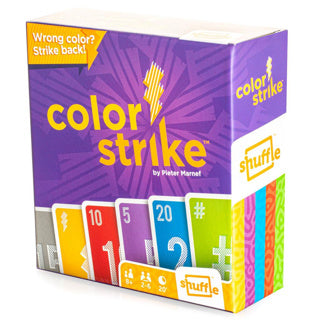 Strike de couleur - jeu de cartes