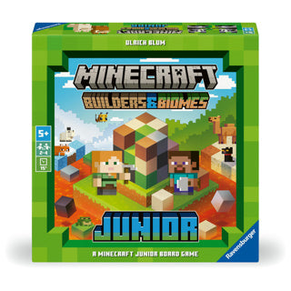Ravensburger Minecraft Builder et Bimoes Kinderpelen Junior